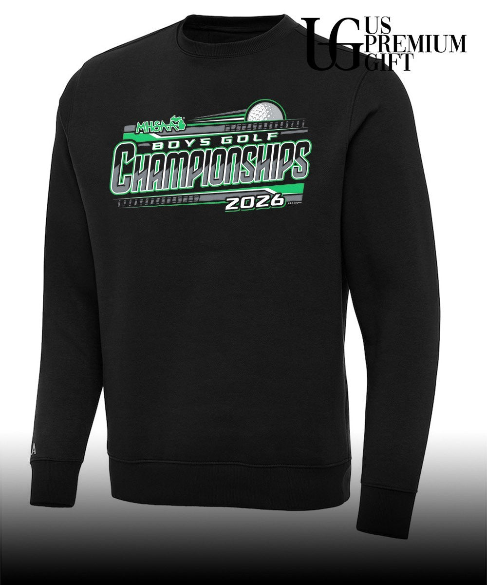 Boys Golf Championships MHSAA 2026 shirt