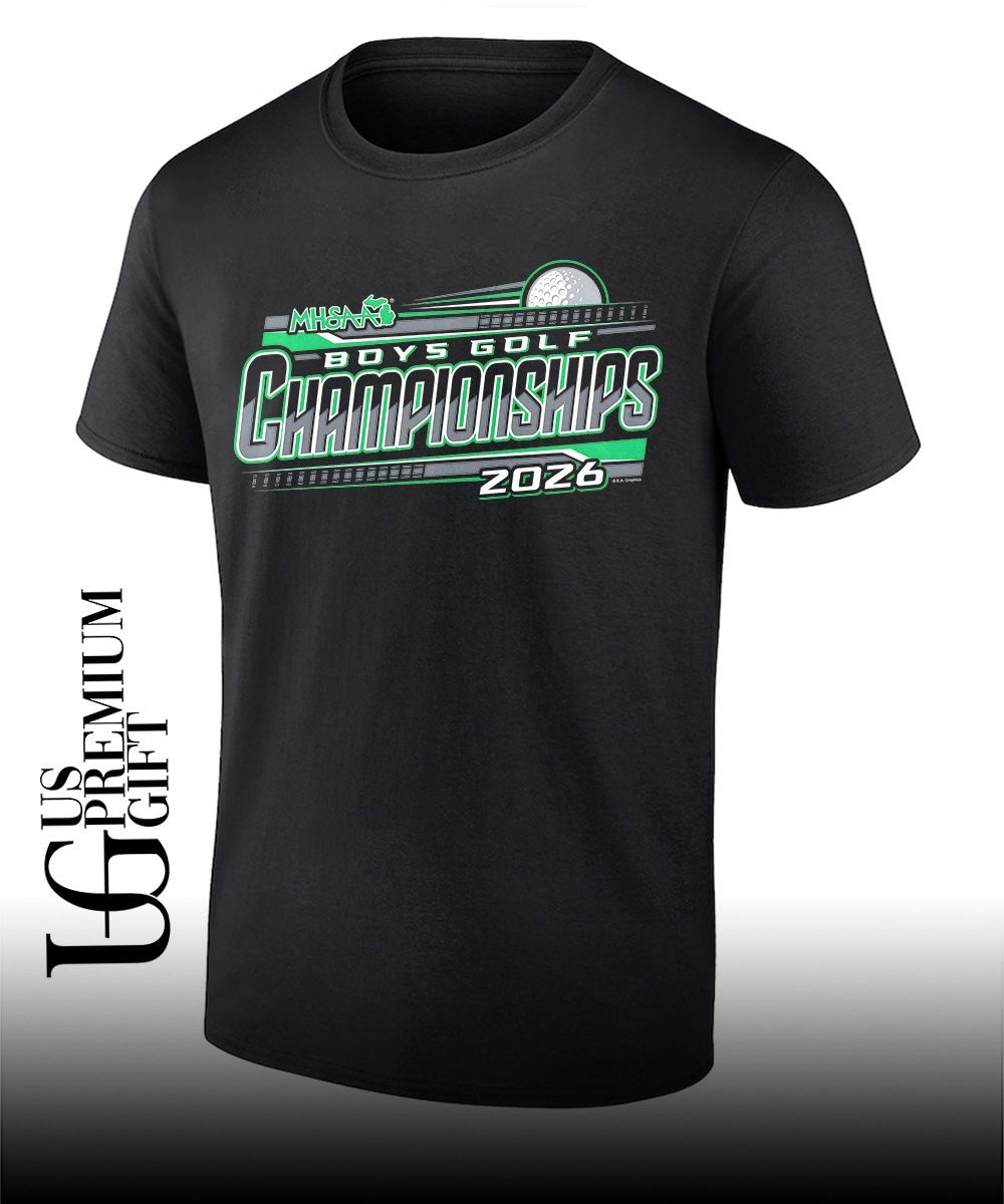 Boys Golf Championships MHSAA 2026 shirt