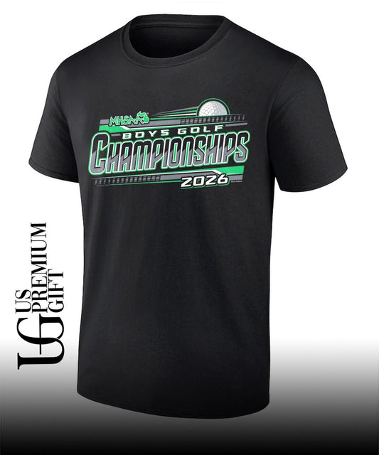 Boys Golf Championships MHSAA 2026 shirt