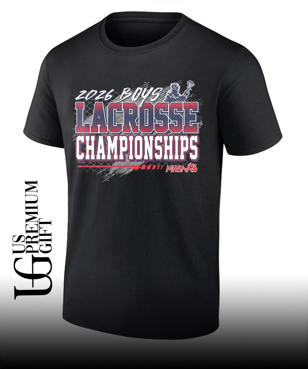 Boys Lacrosse Championships MHSAA 2026 shirt