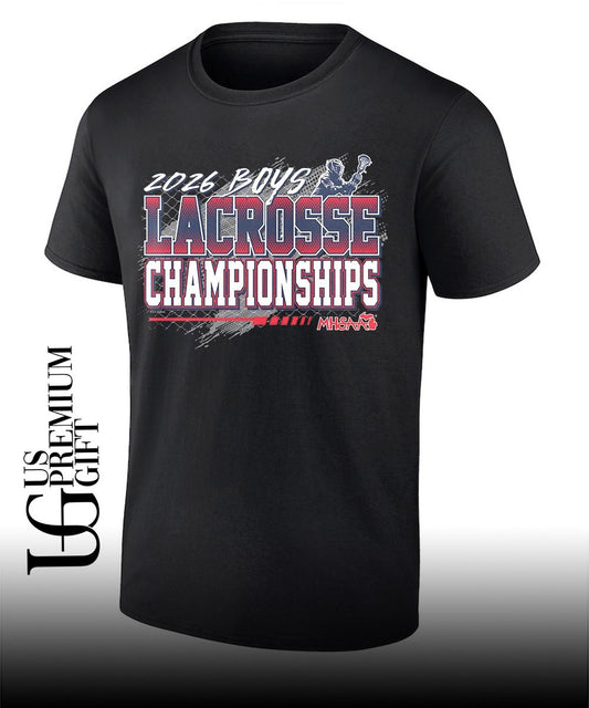 Boys Lacrosse Championships MHSAA 2026 shirt