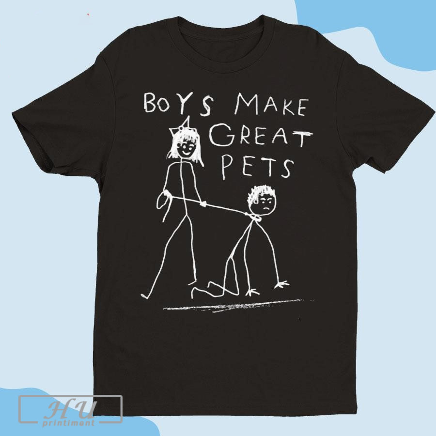 Boys Make Great Pets - clothing by TeeHivey.com