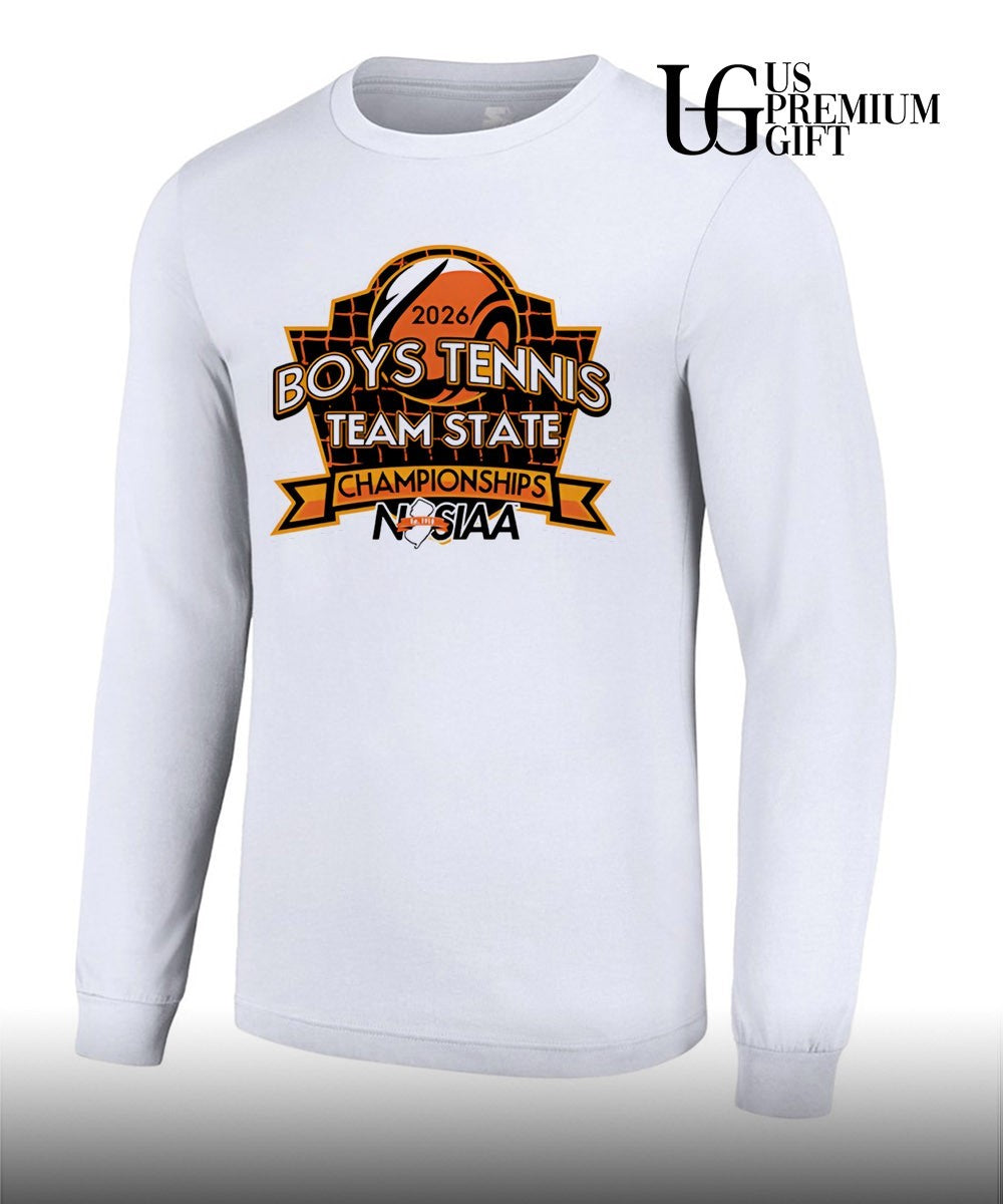 Boys Tennis Team State Championships NJSIAA 2026 shirt