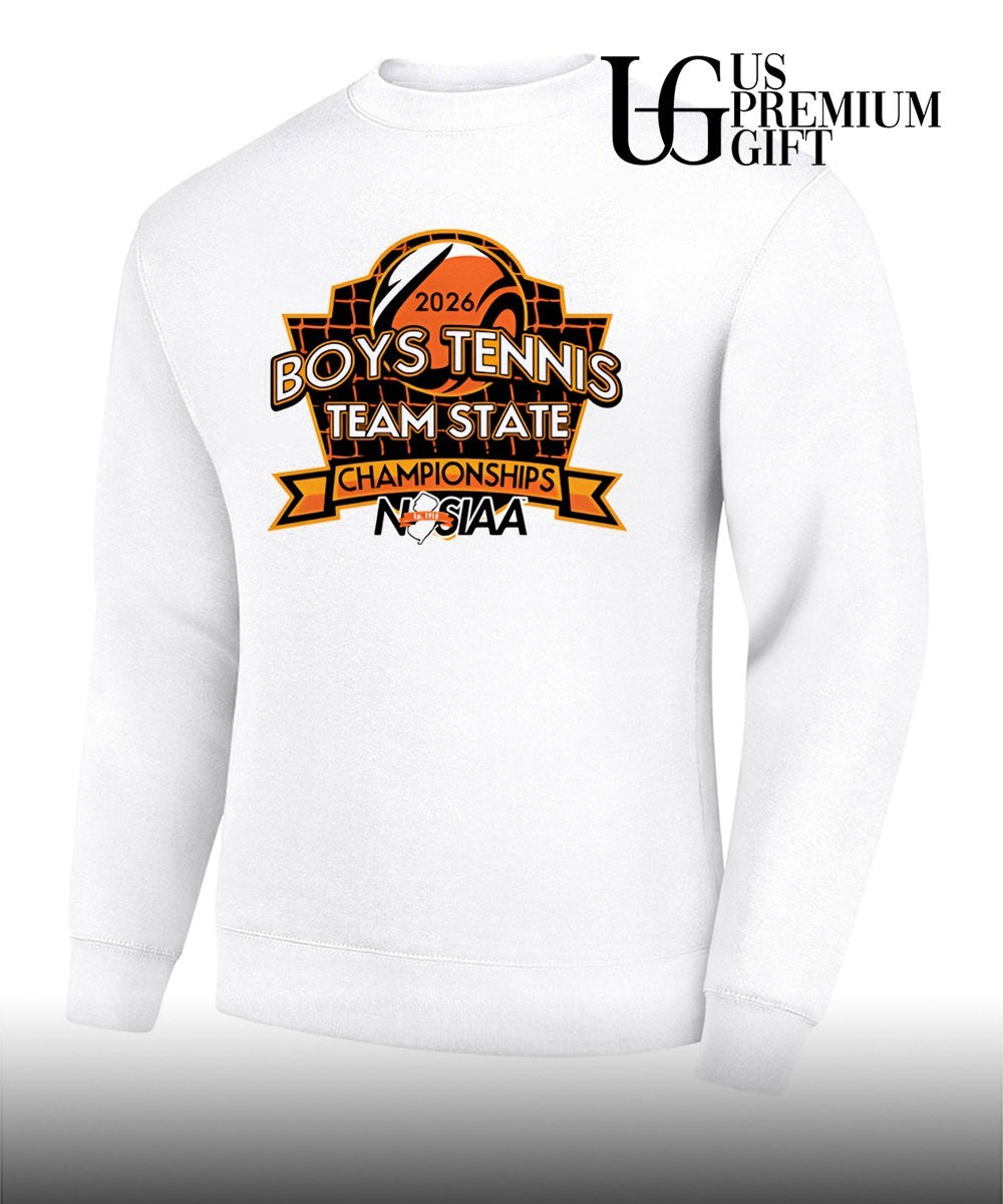 Boys Tennis Team State Championships NJSIAA 2026 shirt