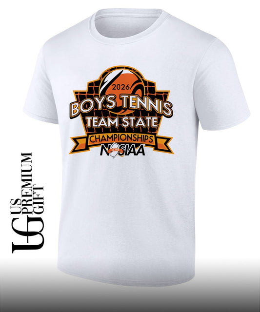 Boys Tennis Team State Championships NJSIAA 2026 shirt
