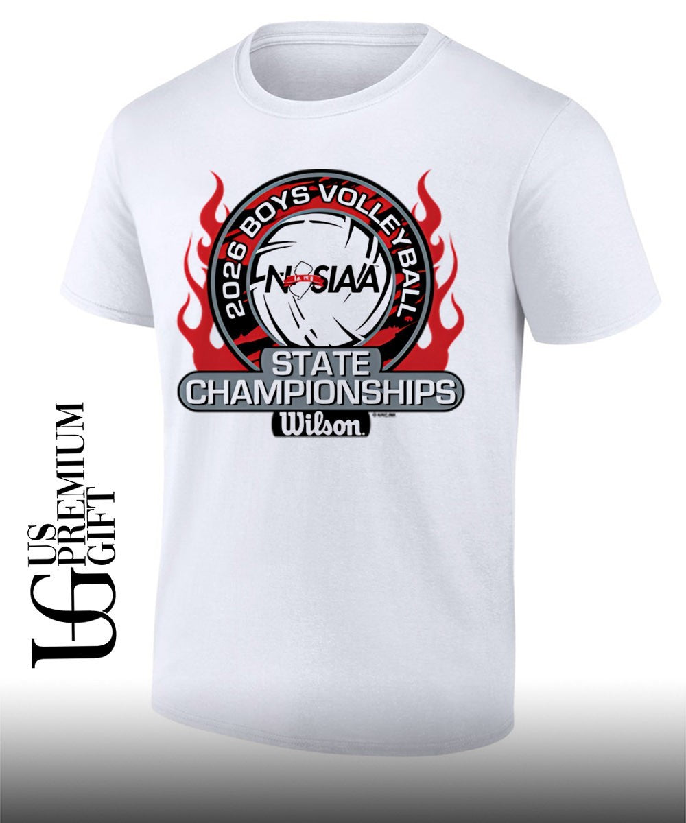 Boys Volleyball State Championships NJSIAA 2026 shirt