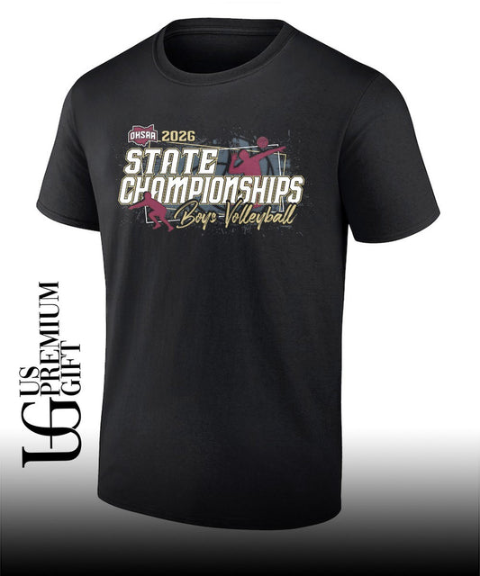 Boys Volleyball State Championships OHSAA 2026 shirt