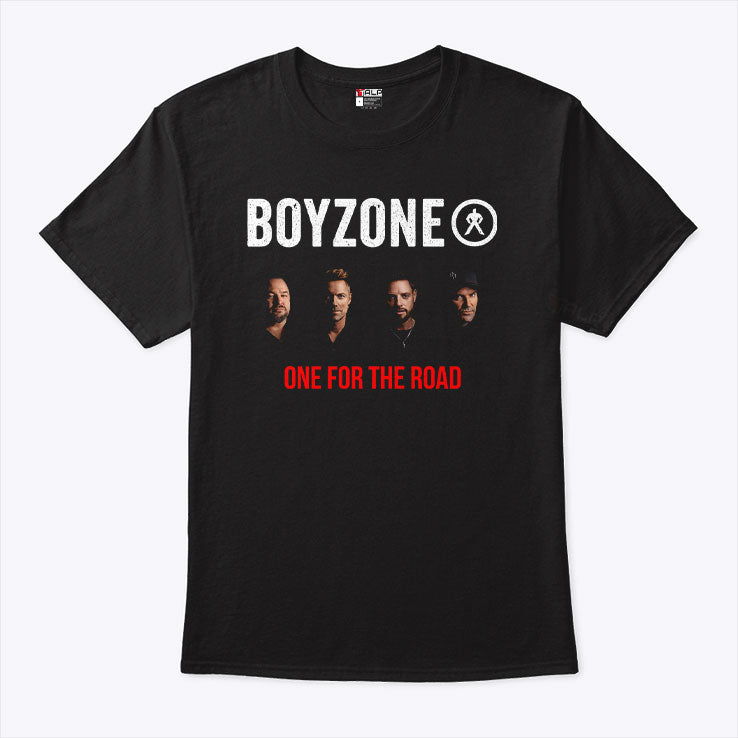 Boyzone One For The Road Tour T Shirt