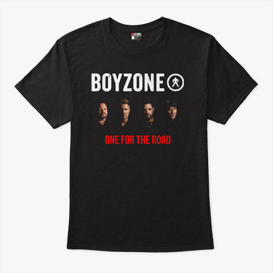 Boyzone One For The Road Tour T Shirt