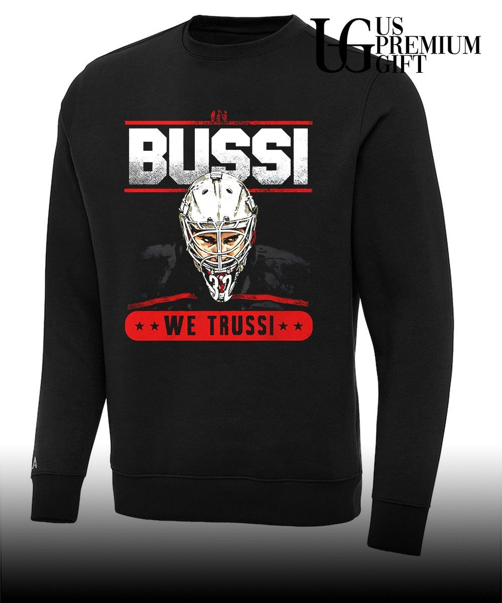 Brandon Bussi Carolina Hurricanes In Bussi We Trussi shirt