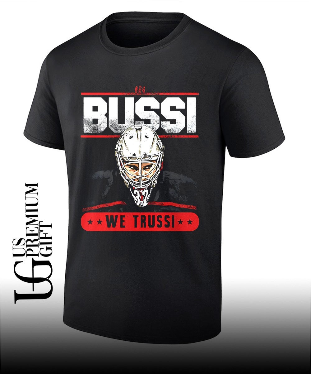 Brandon Bussi Carolina Hurricanes In Bussi We Trussi shirt