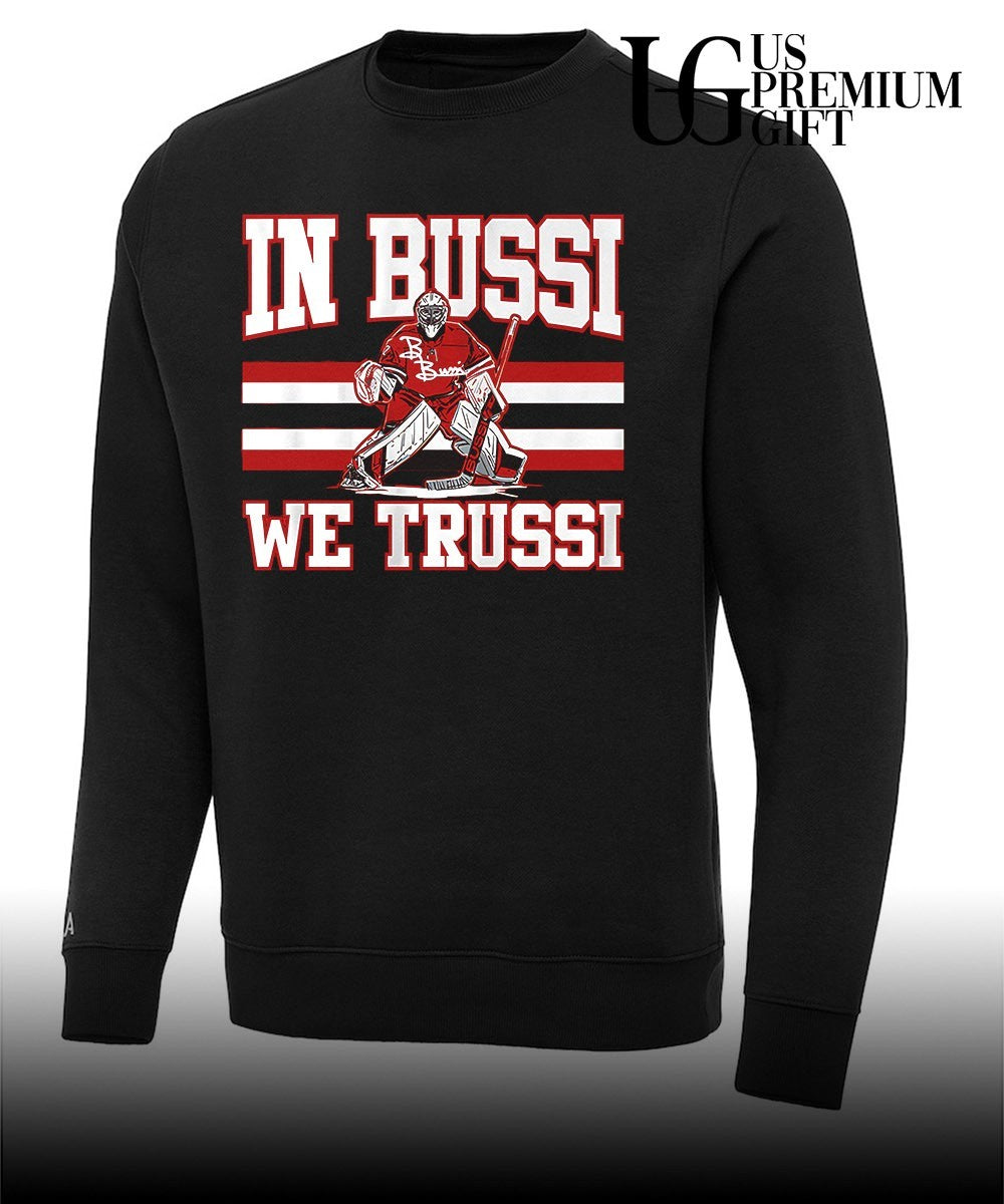 Brandon Bussi In Bussi We Trussi Carolina Hurricanes Hockey shirt