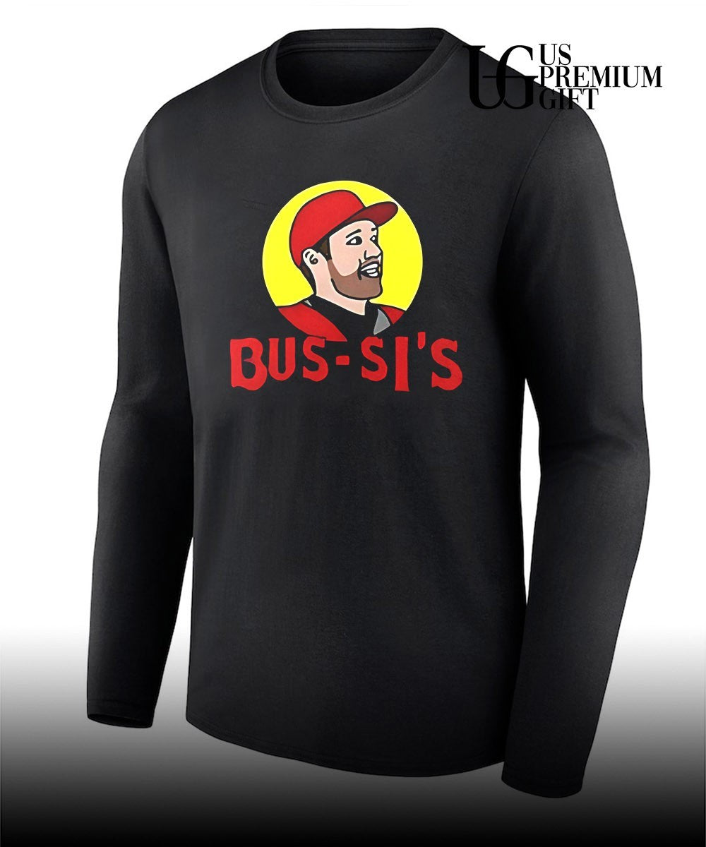 Brandon Bussi’s Carolina Hurricanes shirt