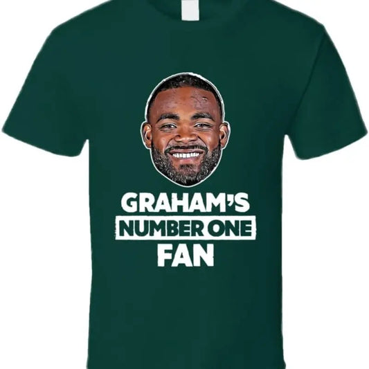 Brandon Graham Number One Fan T Shirt