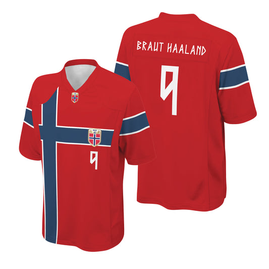 Braut Haaland Norway Soccer 2026 Football Jersey