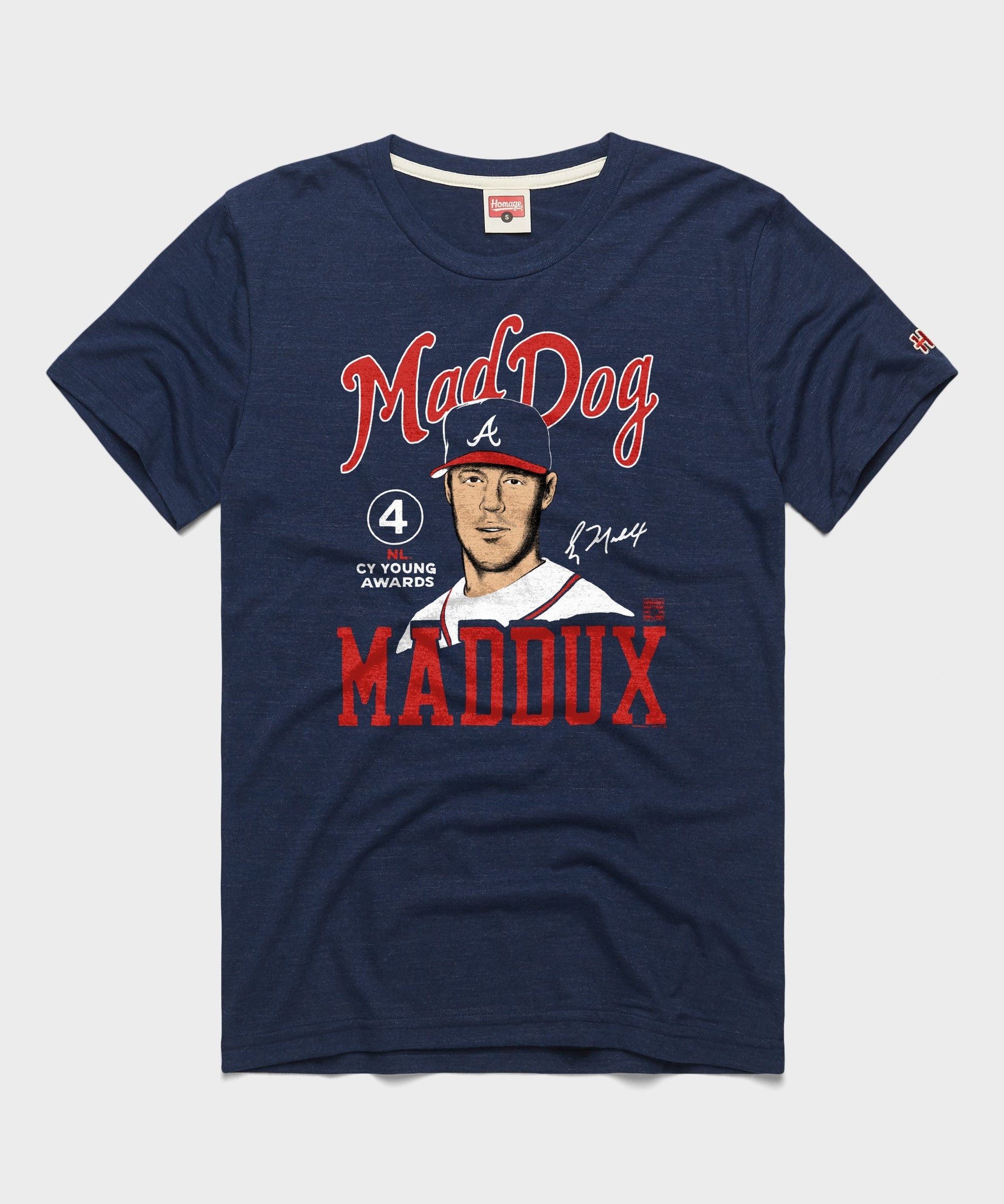 Braves Greg Maddux Signature