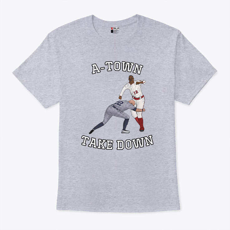 Braves Walt Weiss Vs Jorge Soler A-Town Take Down T Shirt