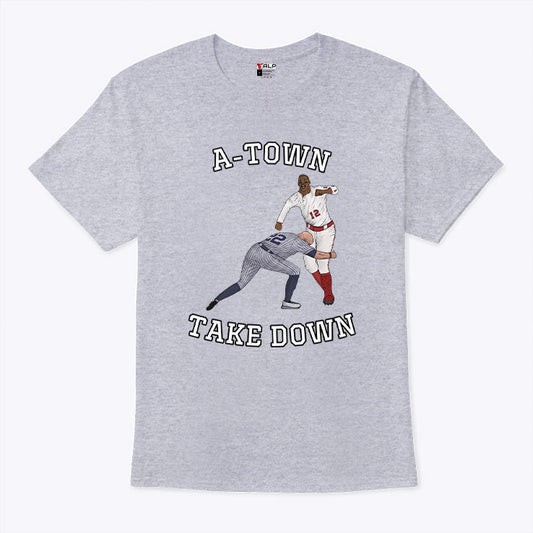 Braves Walt Weiss Vs Jorge Soler A-Town Take Down T Shirt