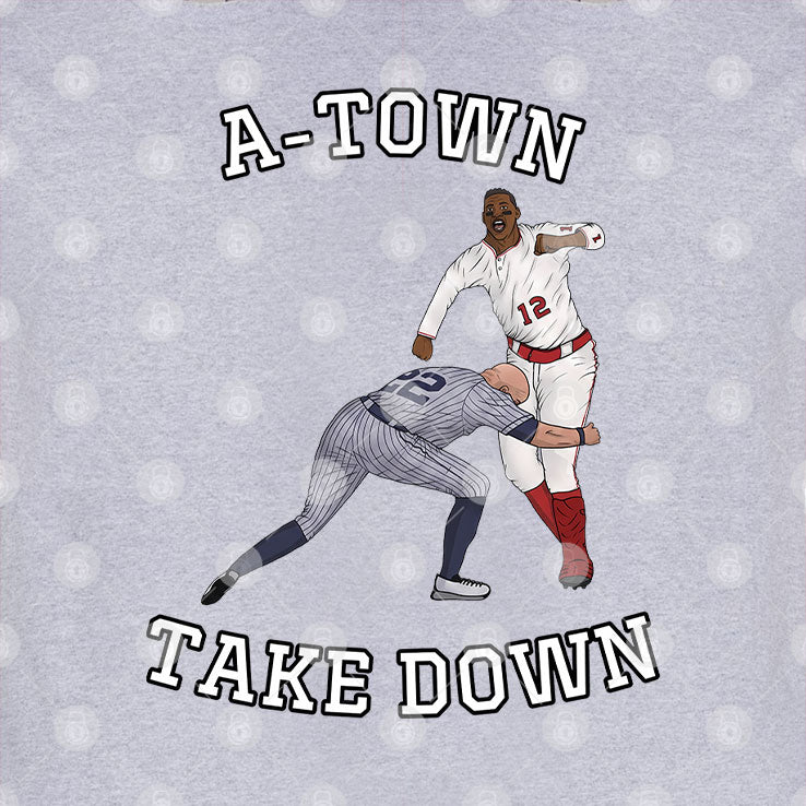 Braves Walt Weiss Vs Jorge Soler A-Town Take Down T Shirt