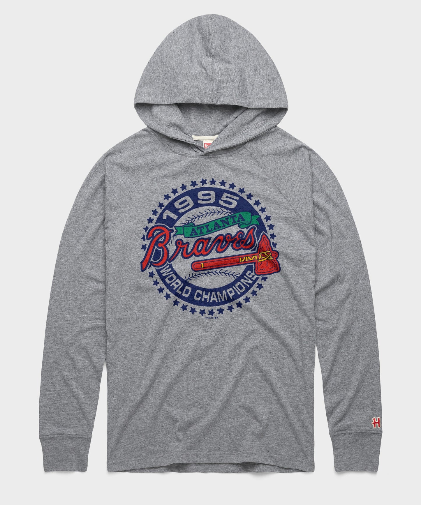 Braves World Series Champs 1995 Lightweight Hoodie