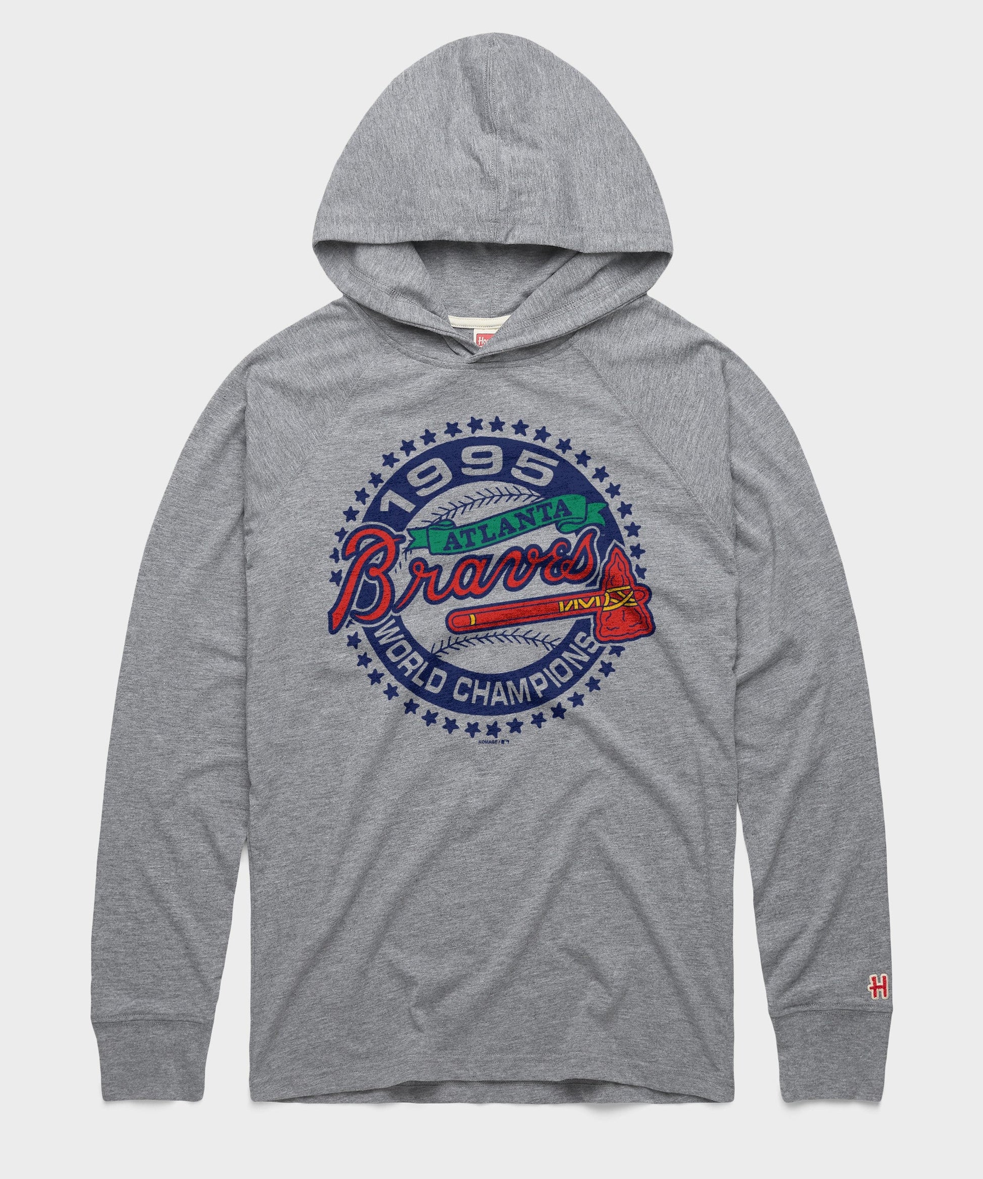 Braves World Series Champs 1995 Lightweight Hoodie