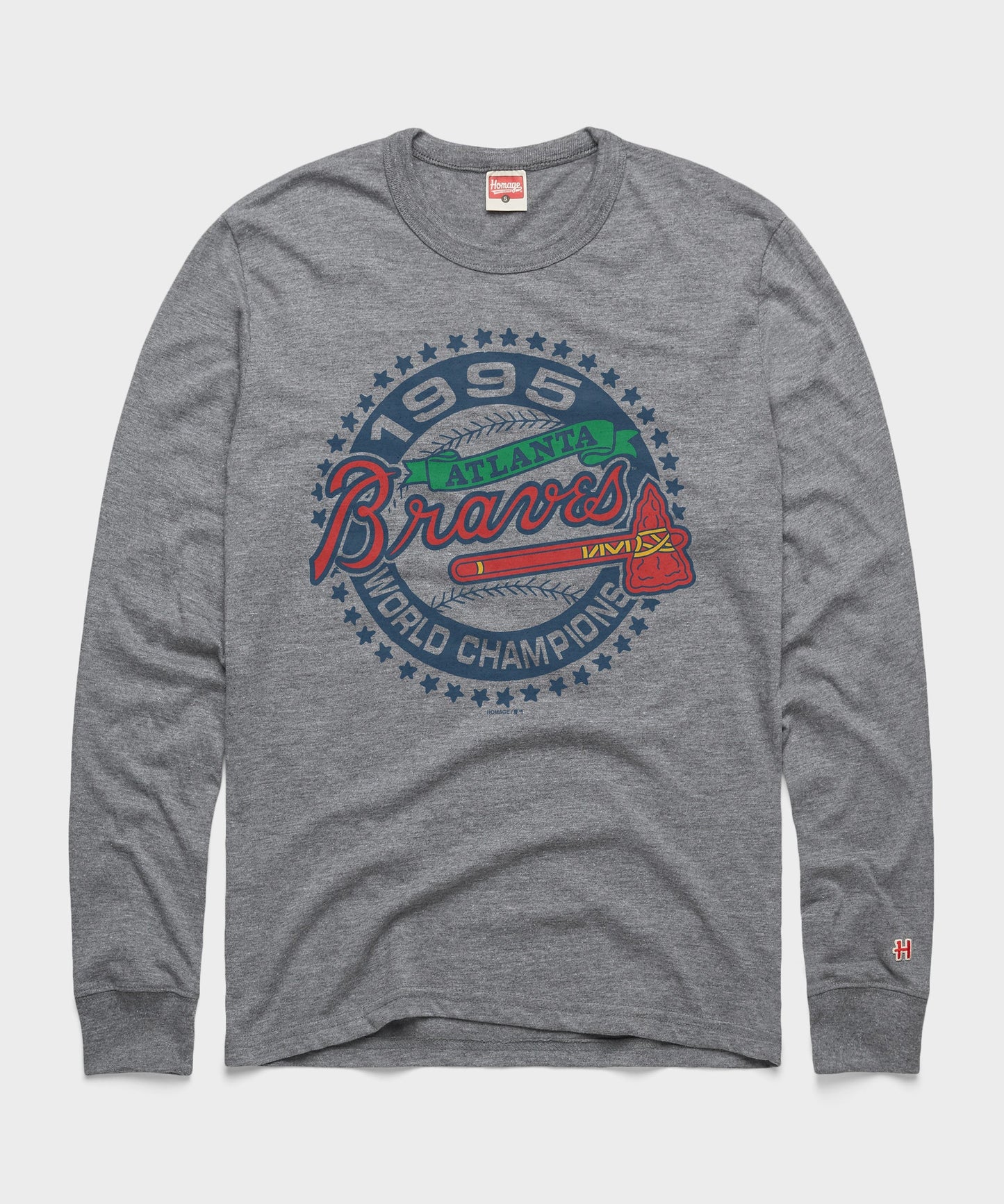 Braves World Series Champs 1995 Long Sleeve Tee