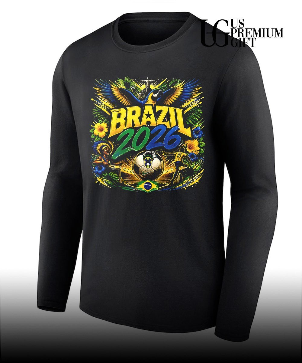 Brazil 2026 World Cup shirt