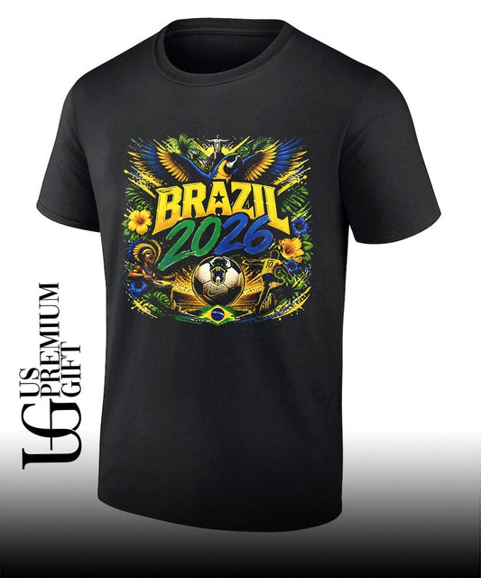 Brazil 2026 World Cup shirt