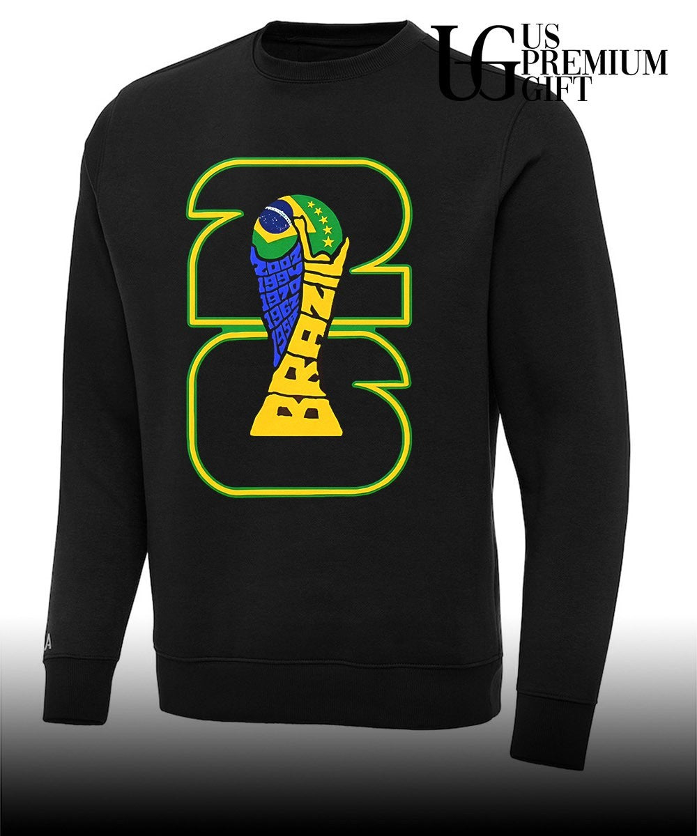 Brazil National Football Team 2002 1994 1970 1962 1958 World Cup Champions shirt