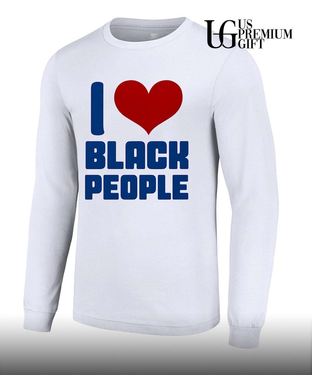 Bre Scullark I love black people shirt