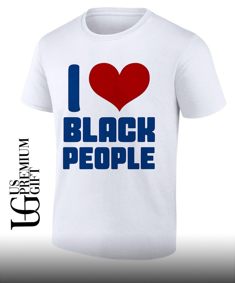 Bre Scullark I love black people shirt