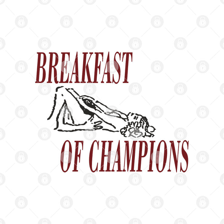 Breakfast Of Champions T Shirt