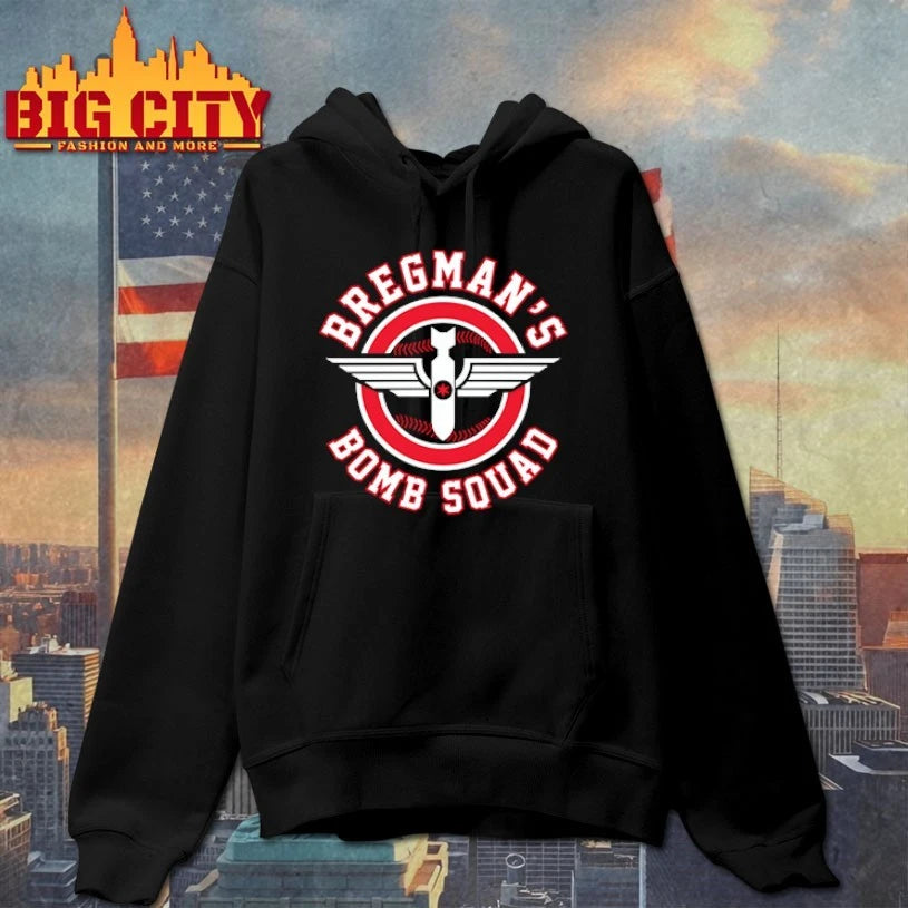 Bregman’s Bomb Squad T-shirt