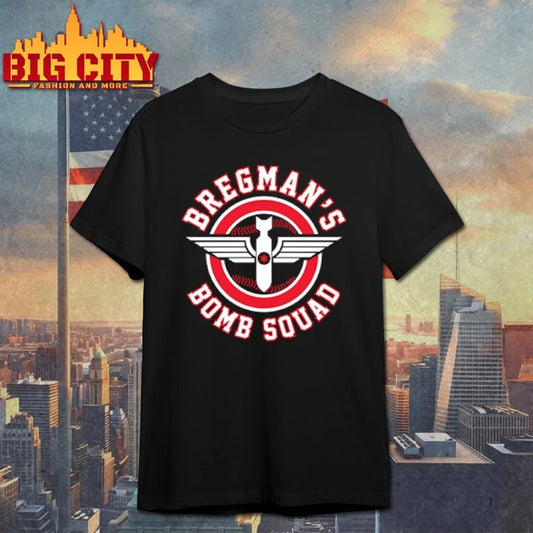 Bregman’s Bomb Squad T-shirt