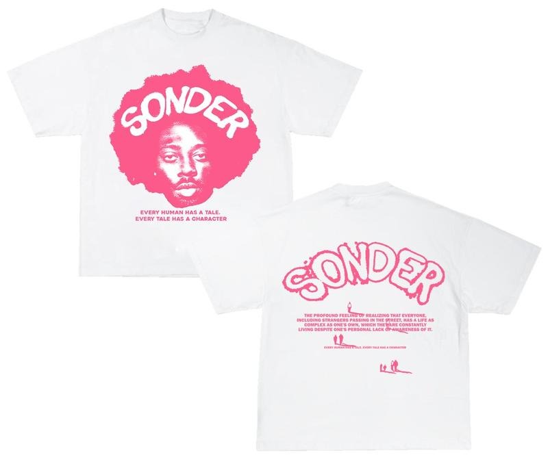 Brent Faiyazzz Pink Cute Sonder 2024 Trendy Rap Shirt