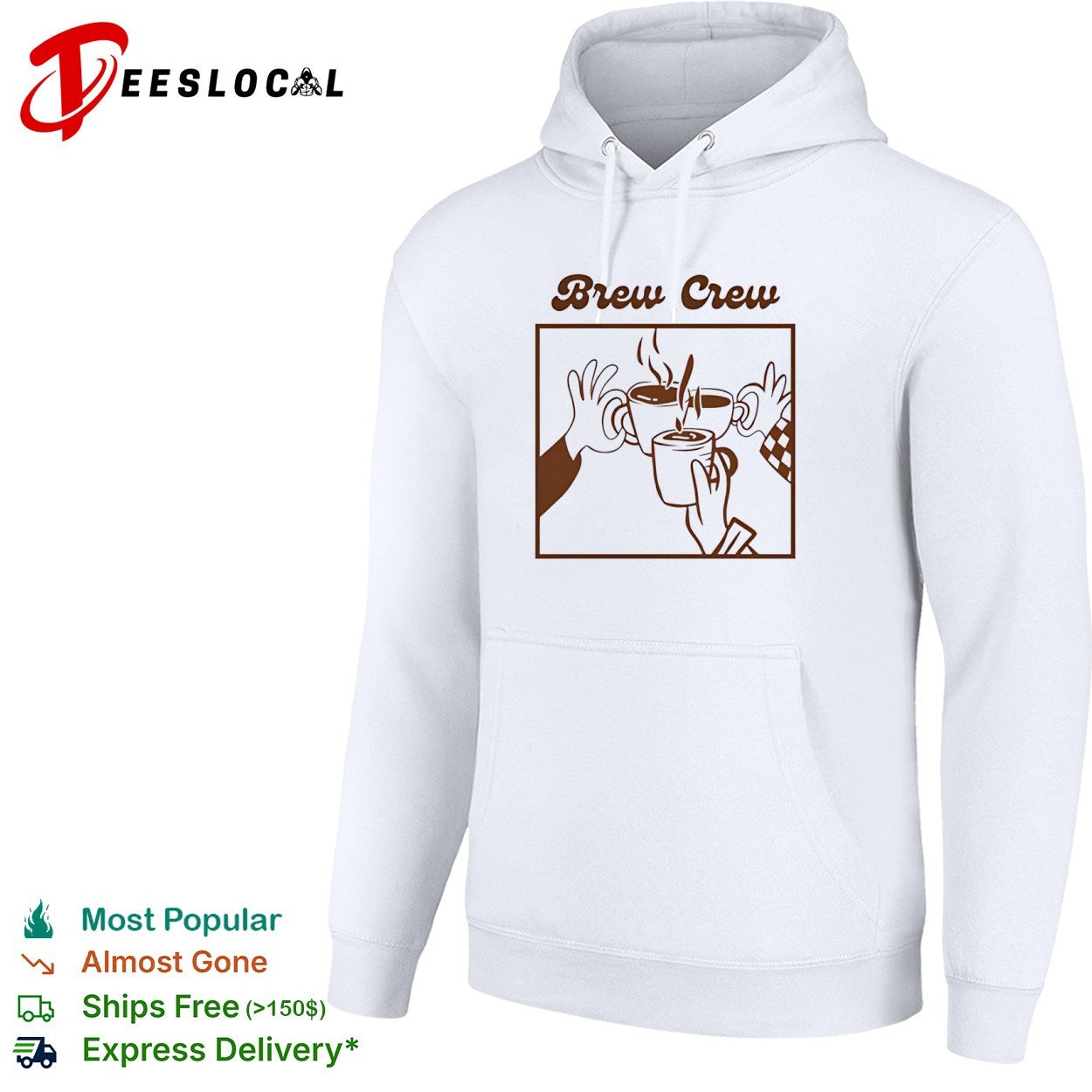 Brew Crew Coffee shirt