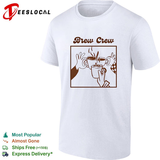Brew Crew Coffee shirt