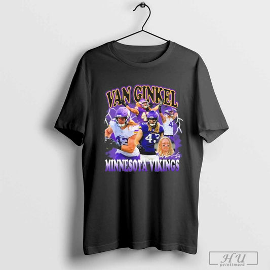 Brian Flores Van Ginkel Minnesota Vikings 43 - clothing by TeeHivey.com