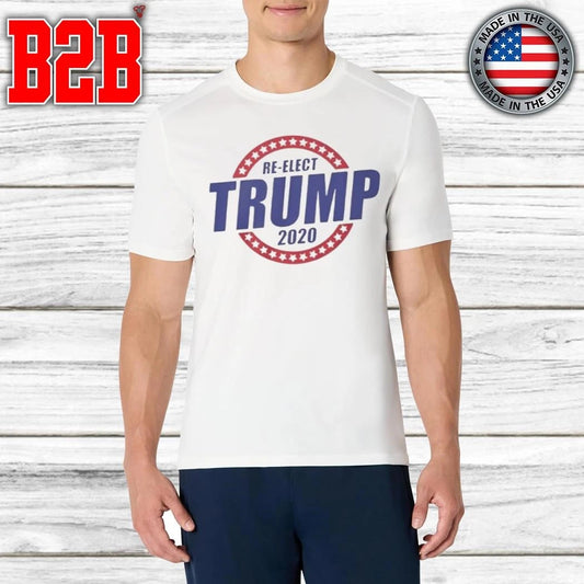 Brian Taef Re Elect Trump 2020 Shirt