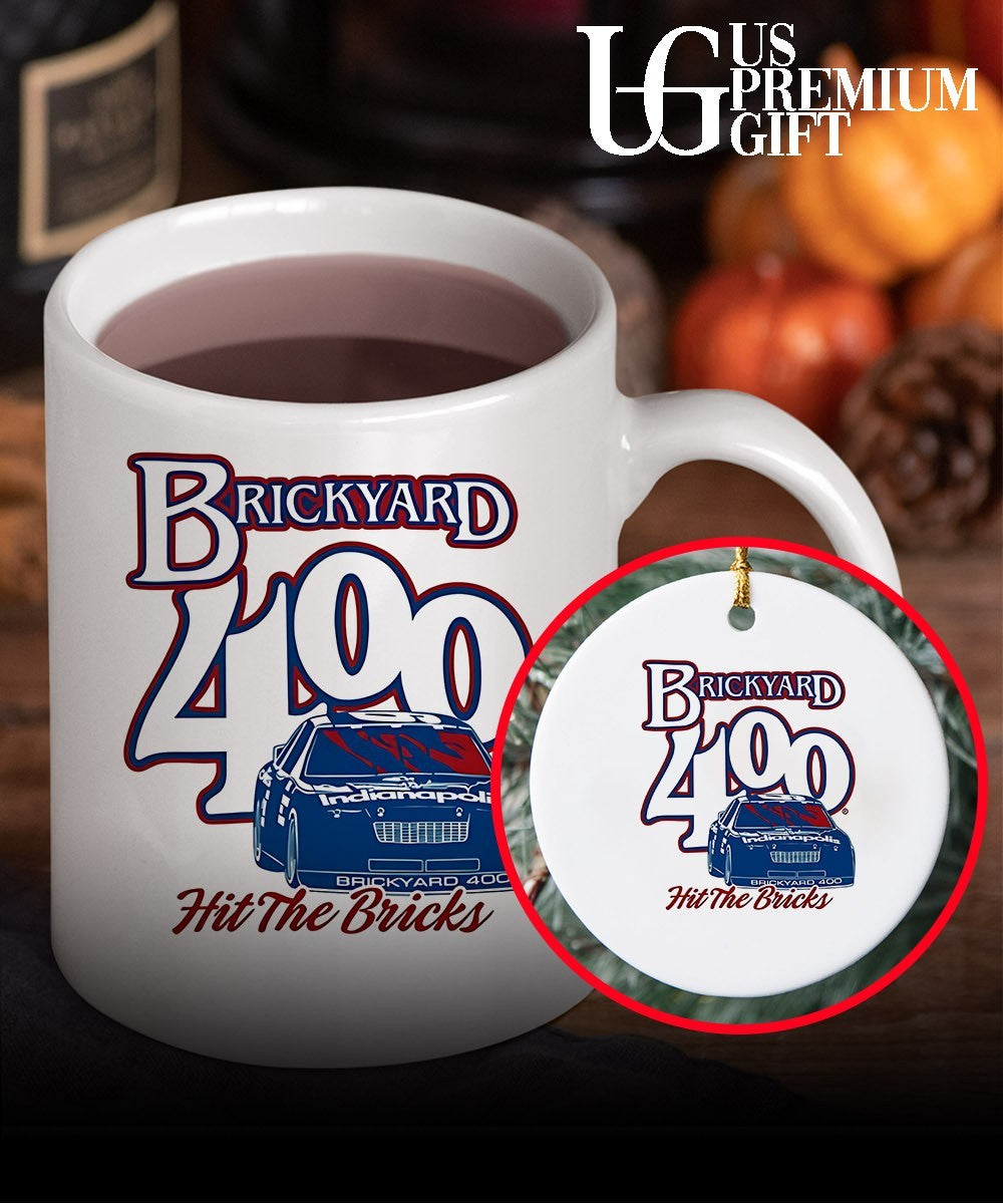 Brickyard 400 hit the bricks Indianapolis shirt