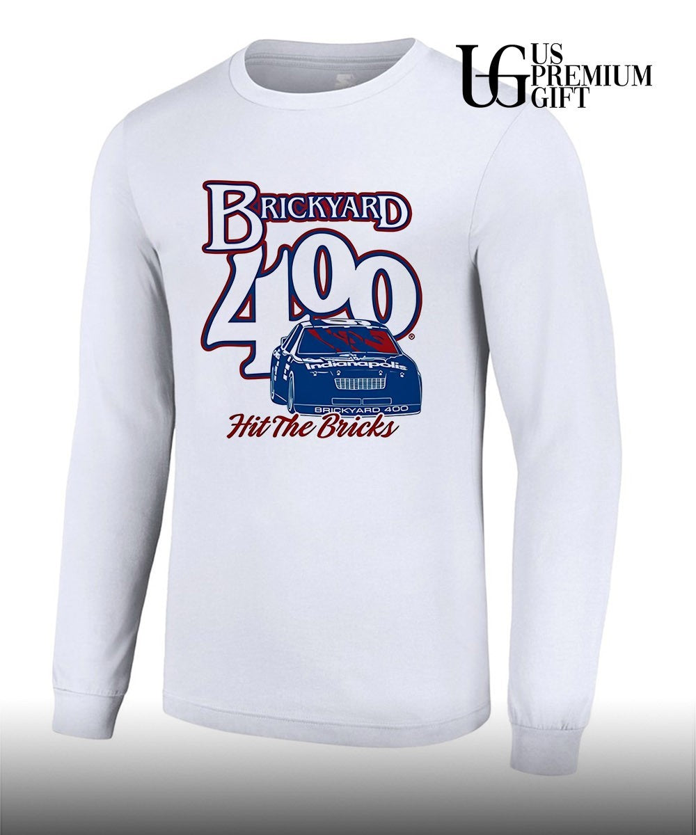 Brickyard 400 hit the bricks Indianapolis shirt