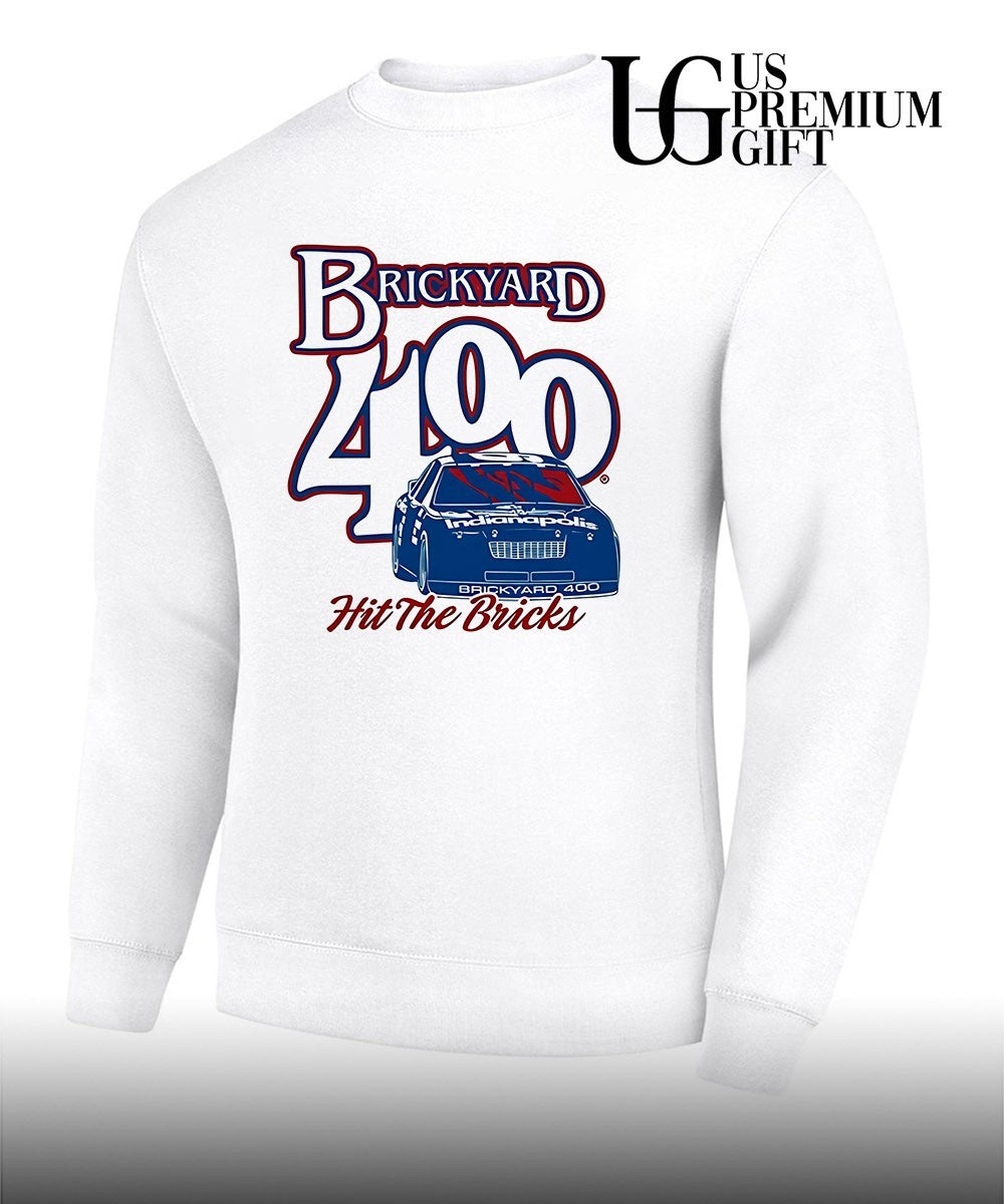 Brickyard 400 hit the bricks Indianapolis shirt