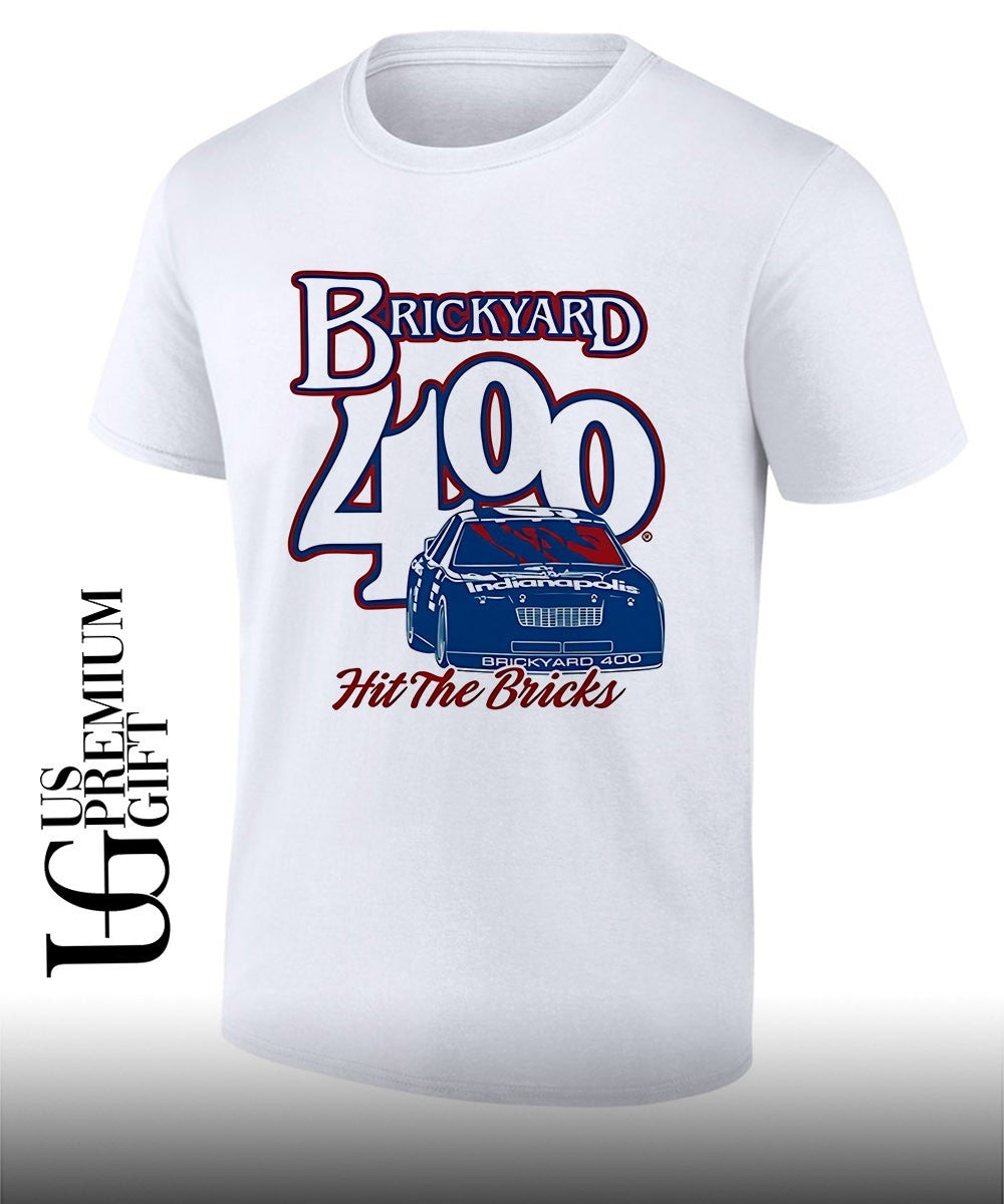 Brickyard 400 hit the bricks Indianapolis shirt