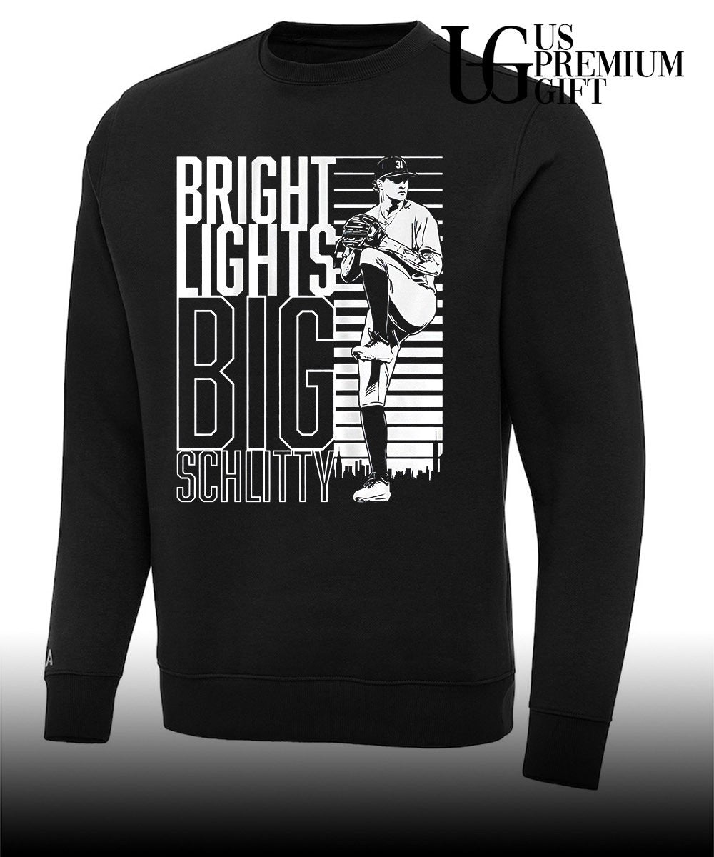 Bright Lights Big Schlitty Cam Schlittler New York Yankees baseball shirt