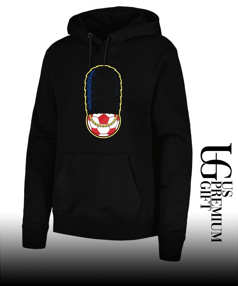 British Guardsman Soccer Ball Chain shirt