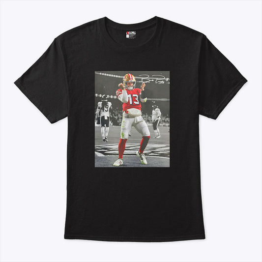 Brock Purdy Dancing Vs Chicago T Shirt