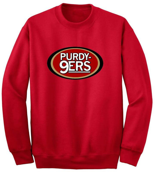 Brock Purdy San Francisco 49ers Purdy Niners Sweatshirt