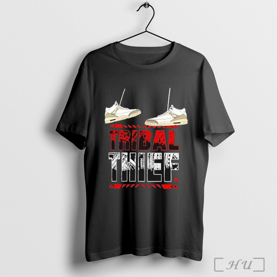 Bronson Reed Tribal Thief Shoes T Shirt