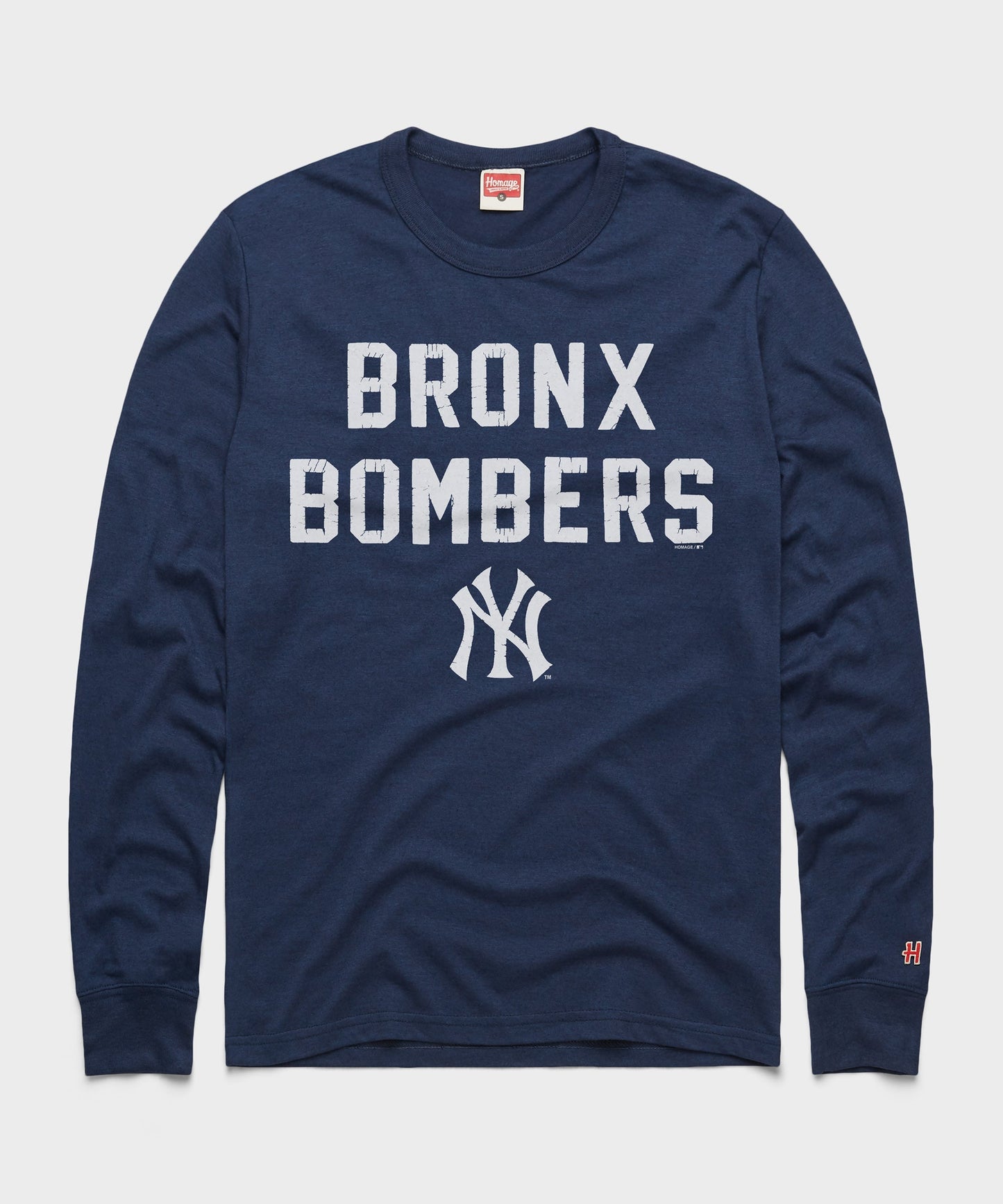 Bronx Bombers Yankees Long Sleeve Tee