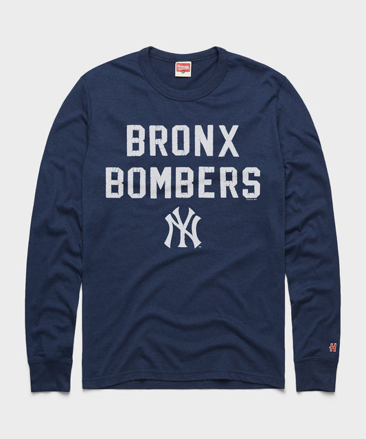 Bronx Bombers Yankees Long Sleeve Tee